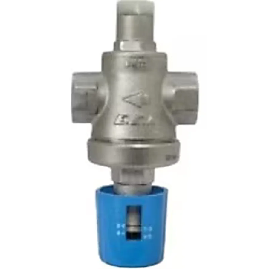 Eca 1/2" Su Basınç Düşürücü Valf Volan Ayarlı (İç Vida x İç Vida) 602111099