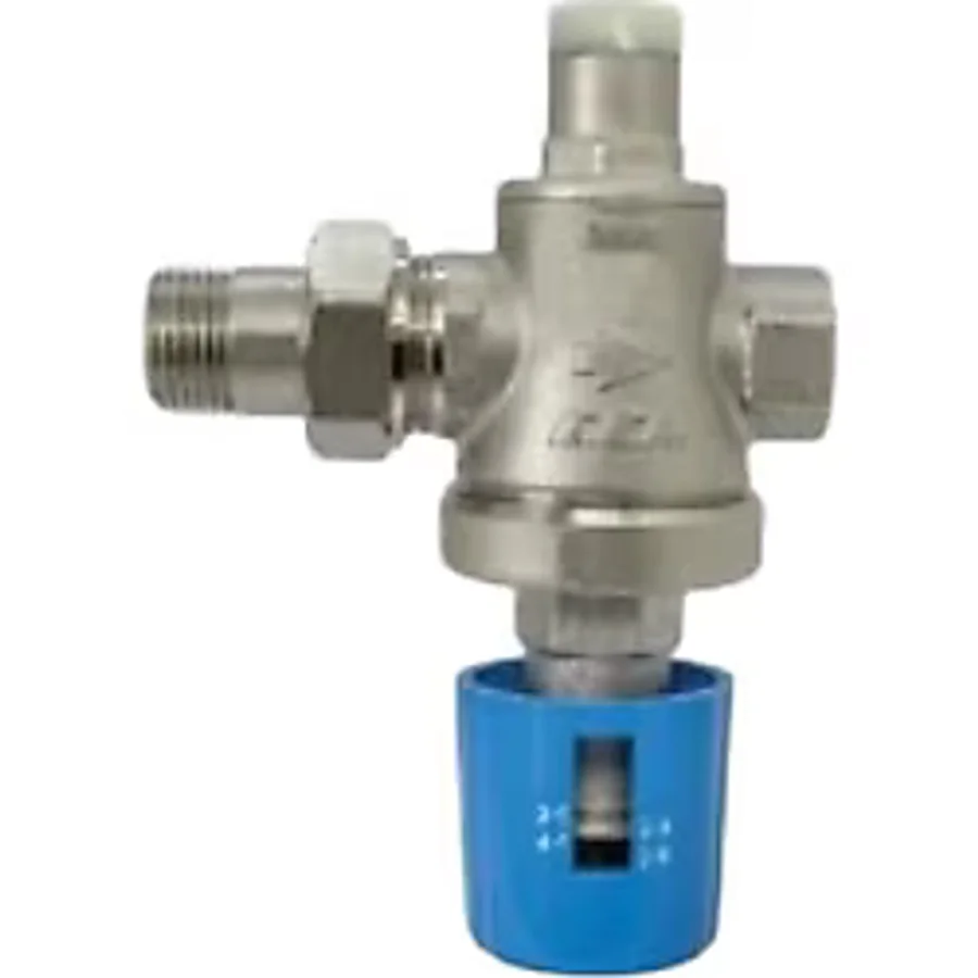 ECA 1/2'' Su Basınç Düşürücü Volan Ayarlı İç Vida X Rakorlu 602111109