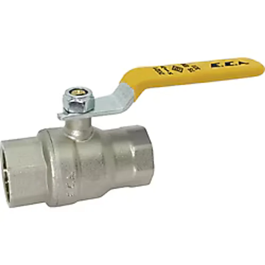 Eca 1 '' inç Doğalgaz Küresel Valfi 602122153