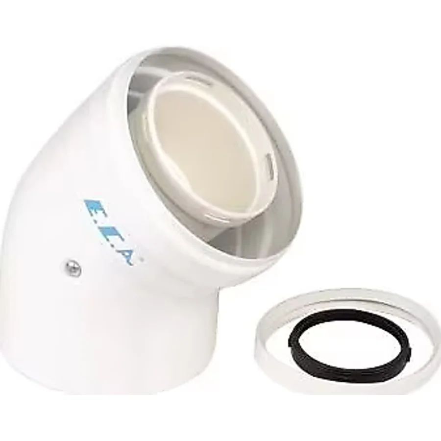 Eca Felis 45° Lik Dirsek, Ø100/150 Mm (100/125/150 Kw İçin) - Ab66