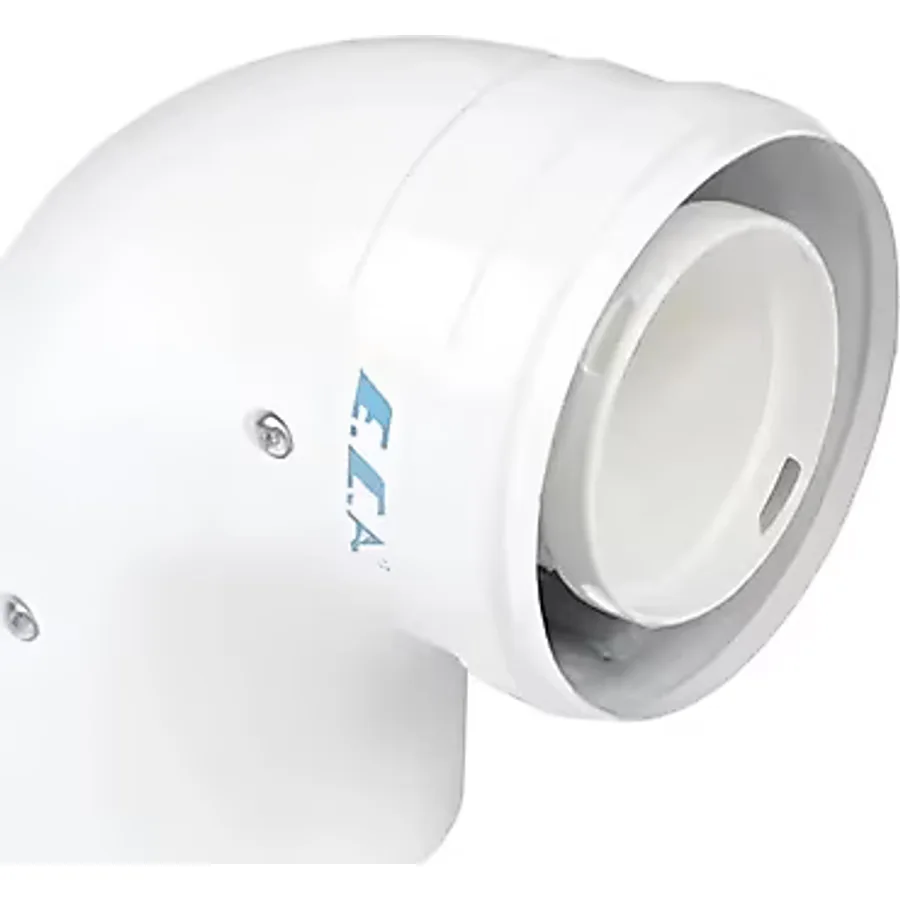 Eca Felis 90° Lik Dirsek, Ø100/150 Mm (100/125/150 Kw İçin) - Ab64
