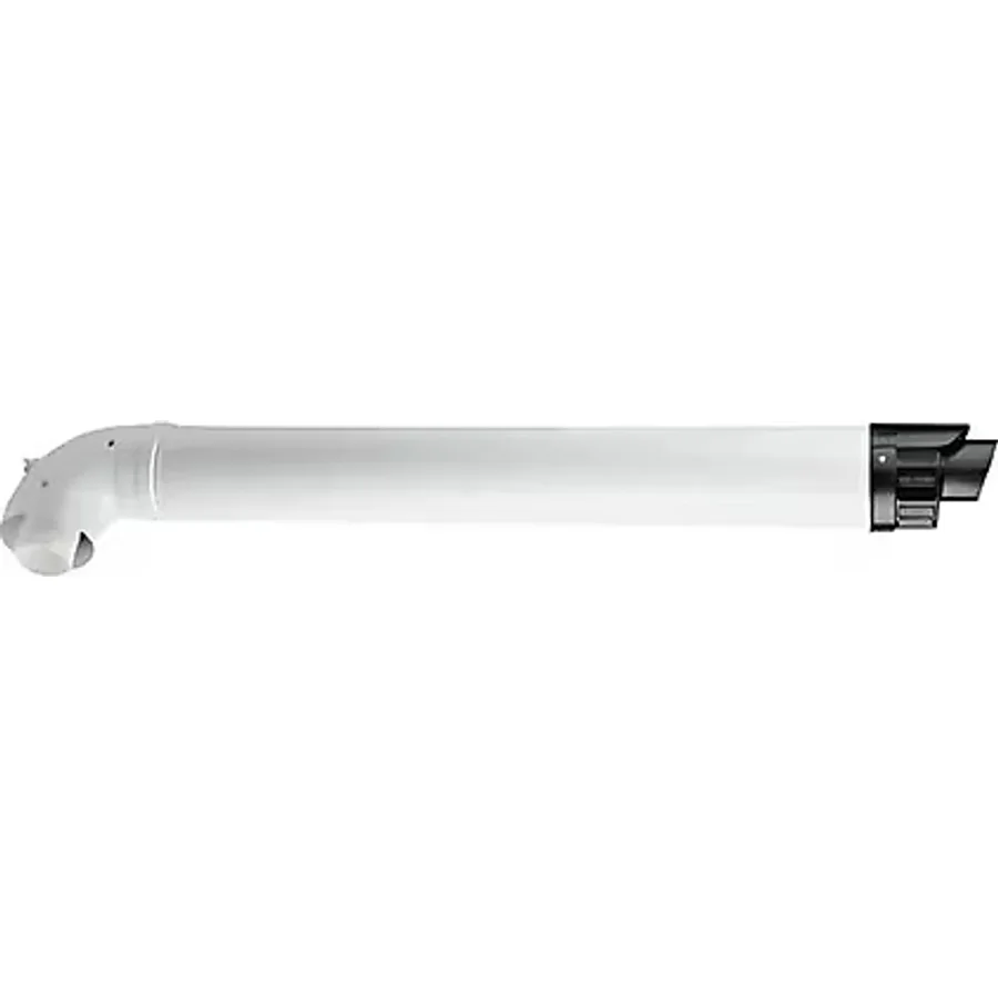 Eca Felis Yatay Hermetik Baca Kiti, L=590 Mm, Ø100/150 Mm (100/125/150 Kw İçin) - Ab56