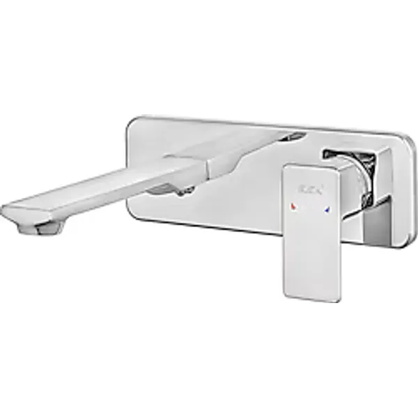 ECA Royal 102167621-K Sıva Üstü Tek Rozet Ankastre Lavabo Bataryası