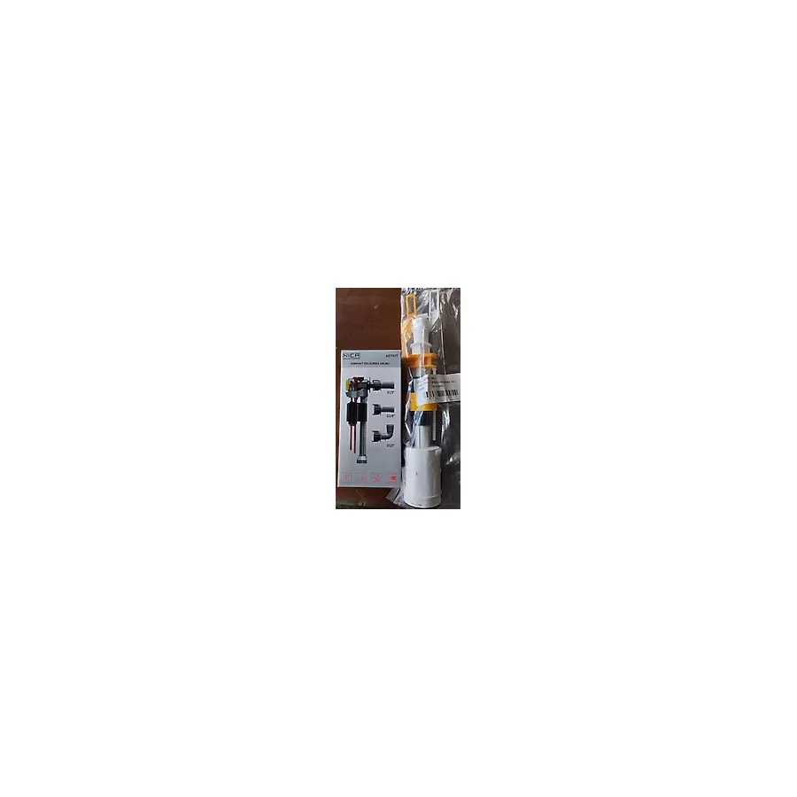 Eca Serel Gömme Rezervuar 1/2 Nica Komple Set T02 İç Takım 40 cm Yükseklik Özellikli Tamir Takımı