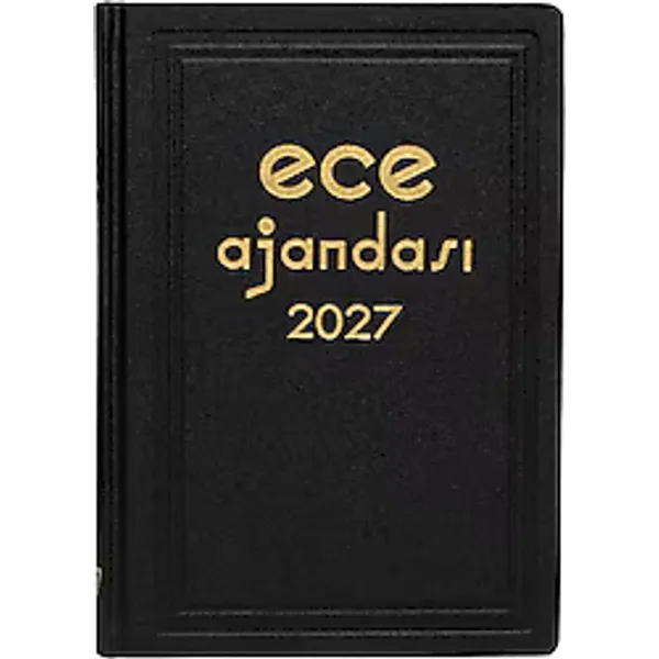 Ece Anadolu 17x25 cm Günlük 2027 Ticari Ajanda