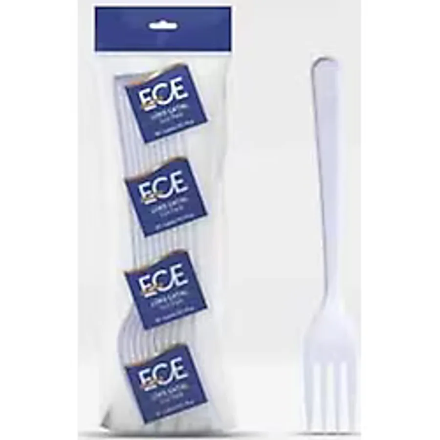 Ece Lüx 50'li Kristal Çatal
