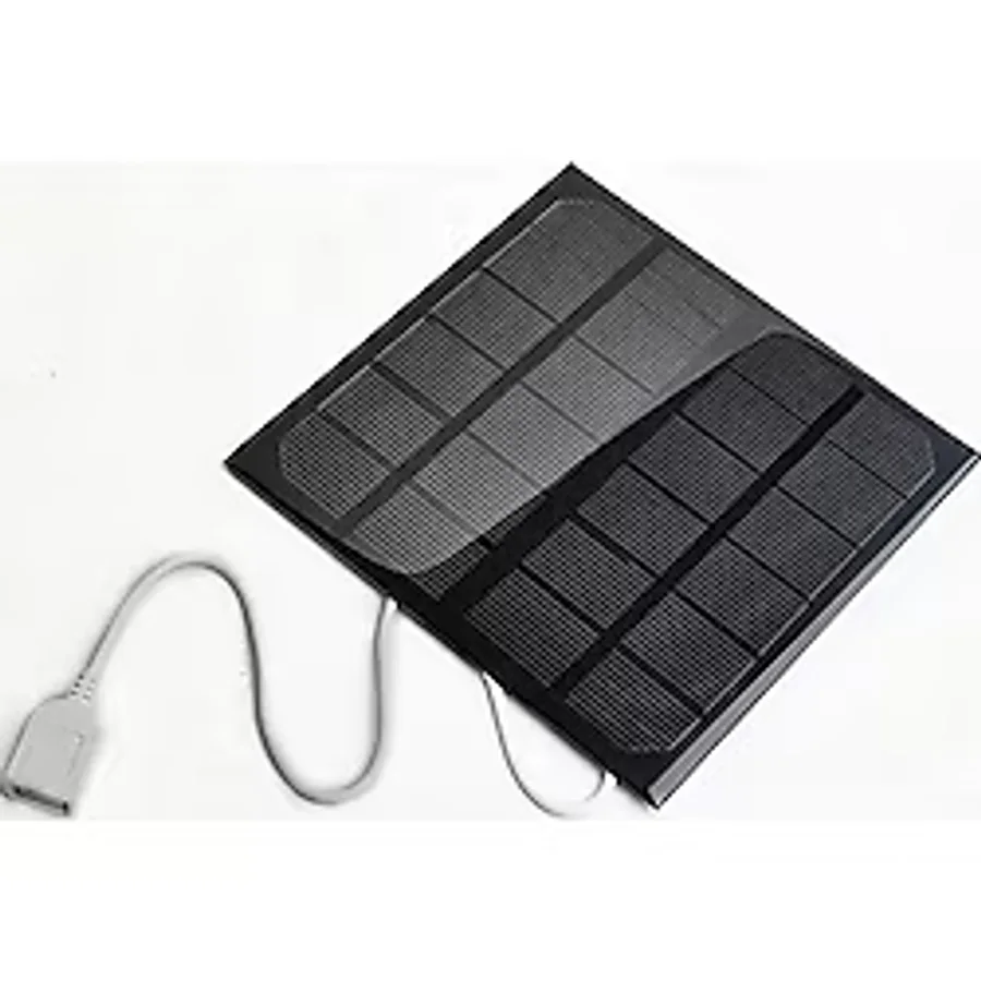 Ece Monokristal Güneş Paneli Telefon Şarj 6V 3W 580MA 145MMX145MM