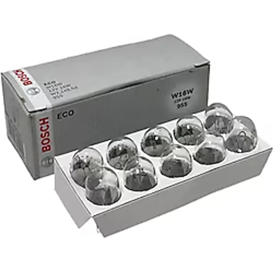 Eco 12 V 16W Buyuk Dipsiz, Sinyal, Fren Ampulu 10 Adet