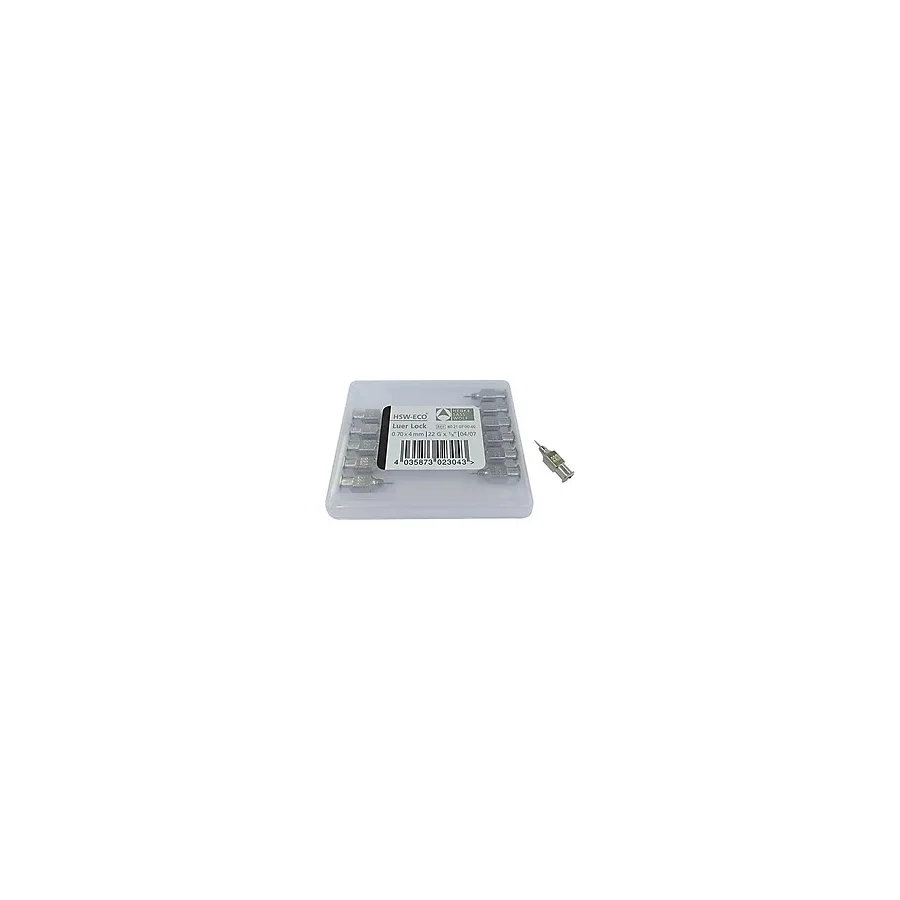 Eco Enjektör İğnesi 0.7X4 Mm ( 12 Ad )