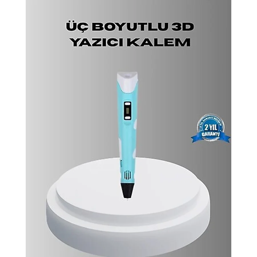 Eco Lounge 3D Yazıcı Kalem Taşınabilir Fdm Teknolojili ve Çok Amaçlı Kullanımlı