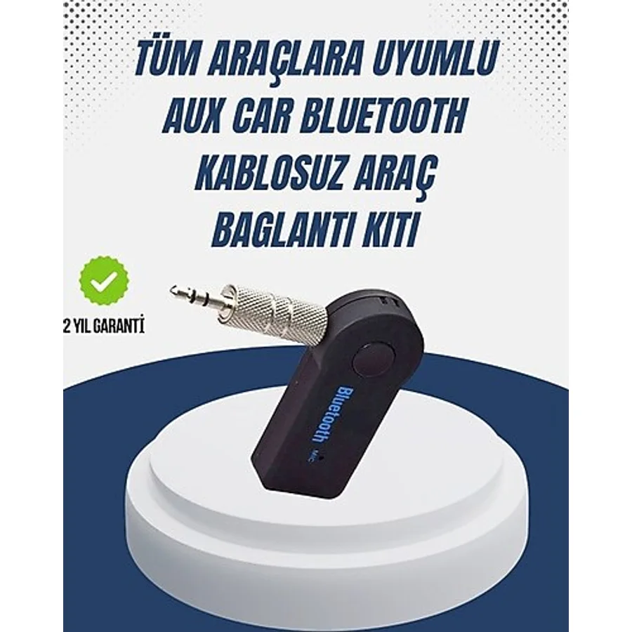 Eco Lounge Bluetooth Destekli Aux Müzik ve Konuşma Cihazı