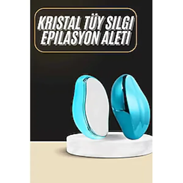 Eco Lounge Epilasyon Aleti Tüy Dökücü Kristal Epilatör Tüy Alıcı Tüy Silgi