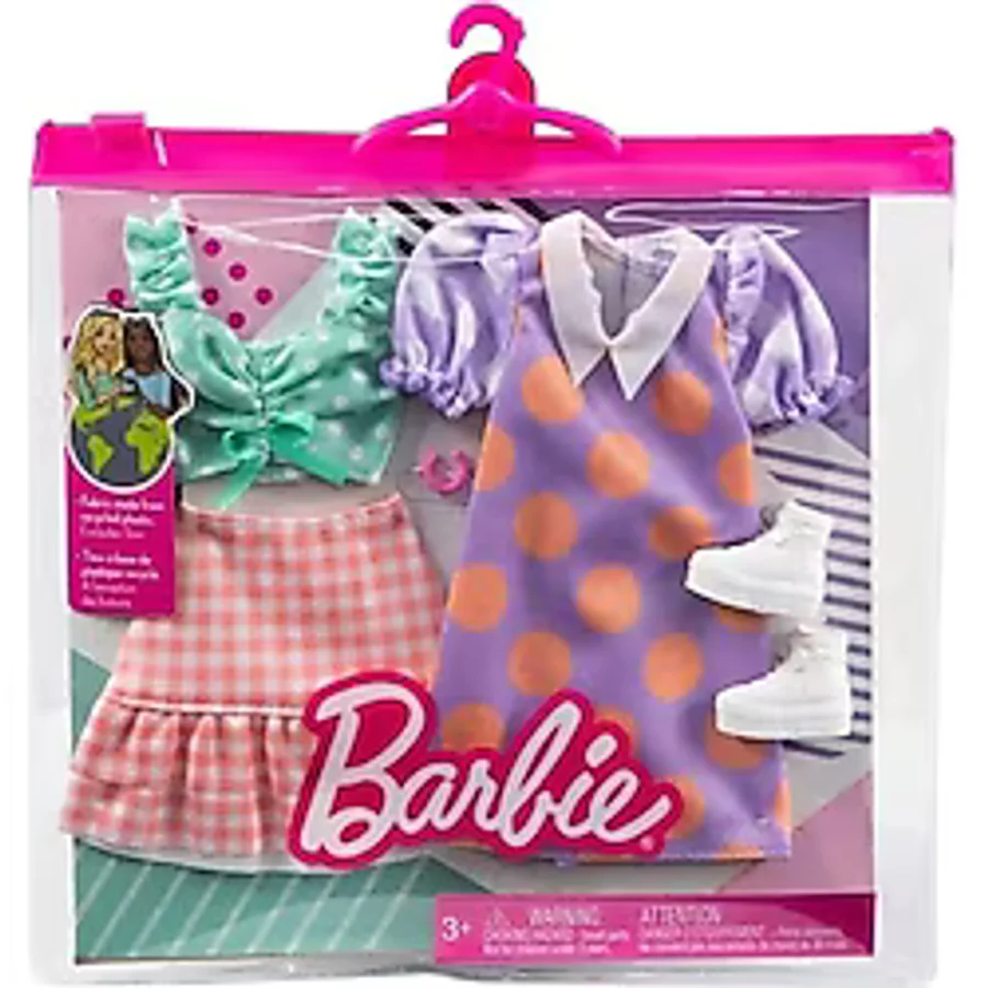 Eco Lounge GWF04 Barbie'nin Kıyafet Koleksiyonu - Stokta Olan Model Gönderilir
