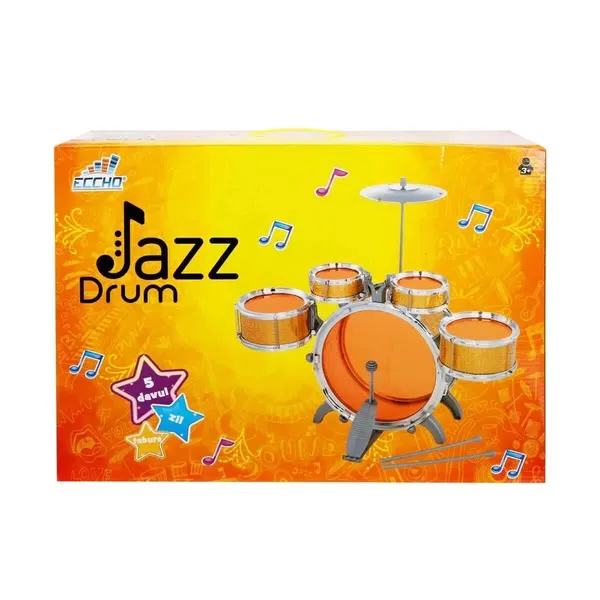 Eco Lounge Jazz Drum Bateri Seti - S01080080