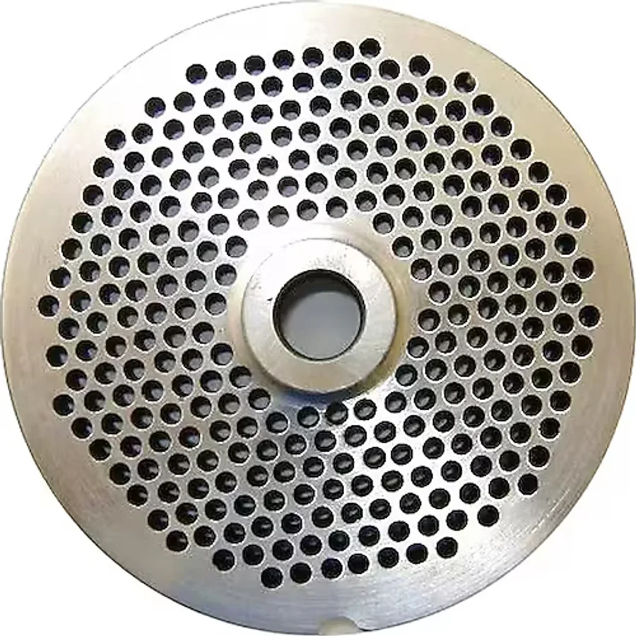 Eco Lounge Kıyma Makinesi Aynası / Ağızı No:12 - 3,5 mm Delikli