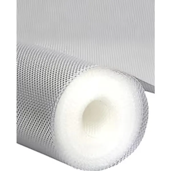 Eco Lounge Mutfak Kaydırmaz Şeffaf Raflık Örtüsü - Kalın Eva Pvc Dolap Içi Koruyucu, Çekmece ve Raf Kaplama Kaymaz Yüzey 45X300 cm Kesilebilir Çok Amaçlı Organizer Örtü - 45 x 300 cm
