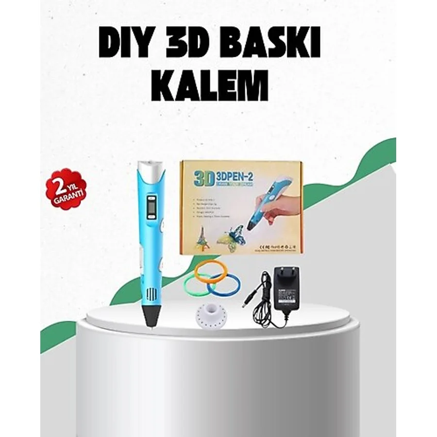 Eco Lounge Profesyonel ve Hobi İçin 3D Modelleme Kalemi