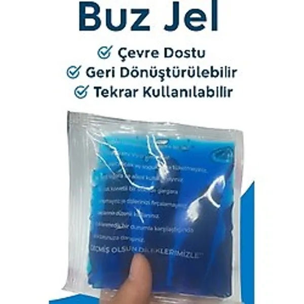 Eco Lounge Soğuk Sıcak Kullanıma Uygun 1 Adet Jel Kompres - Termojel Paket