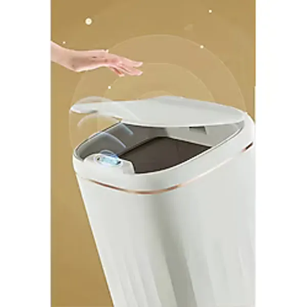 Eco Lounge Temassız Sensörlü 20 Litre Çöp Kovası Uv Işıklı Koku Geçirmez Mutfak Banyo Kullanımı