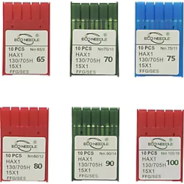 Eco Needle Ev Tipi Dikiş Makine Iğnesi 9-10-11-12-14-16 Numara