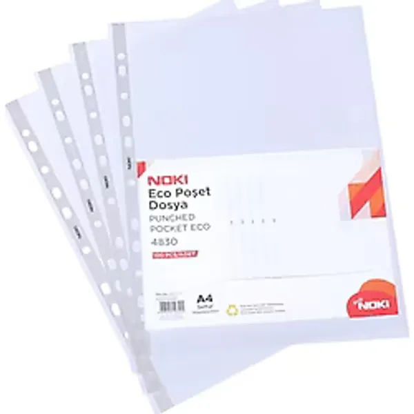 Eco Poşet Dosya A4 100'lü Diğer