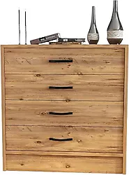Eco Room Amor 86 cm 4 Çekmeceli Şifonyer