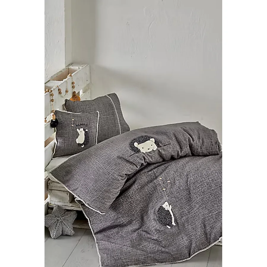Ecocotton Migala Organik Bebek Nevresim Takımı