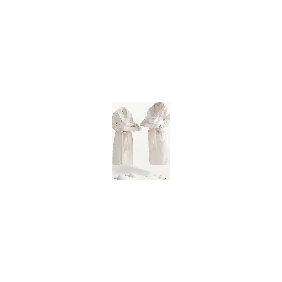 Ecocotton Vanya Aile Bornoz Takımı