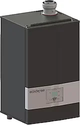 Ecodense WT-NG 150 kW Duvar Tipi Yoğuşmalı Kazan