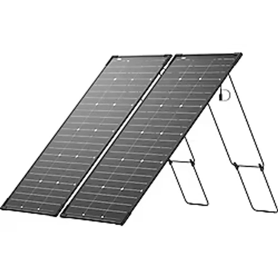 EcoFlow - 125W Modüler Güneş Paneli (2 Adet)