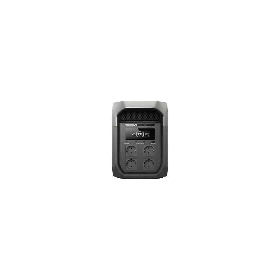 EcoFlow Delta 3 Max 2048 Wh 2400 W Taşınabilir Güç Kaynağı