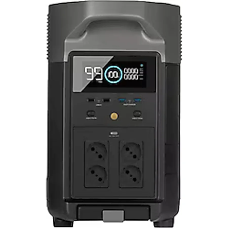 EcoFlow Delta Pro 3600 Wh Taşınabilir Güç Kaynağı