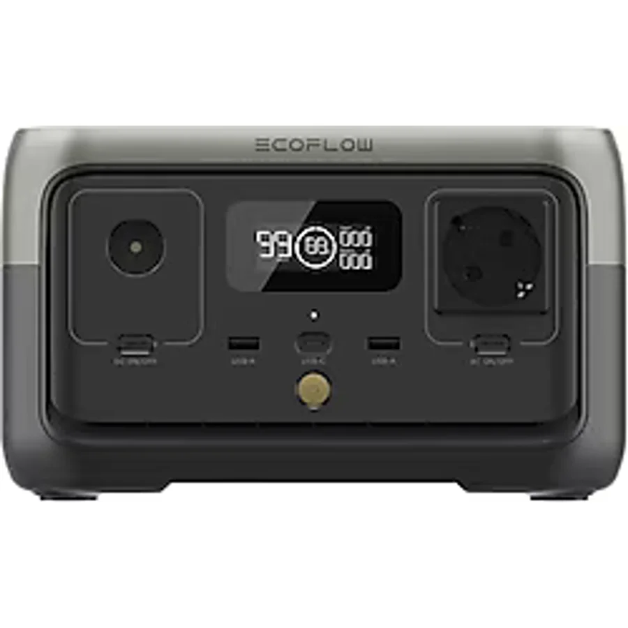 EcoFlow River 2 256 Wh Taşınabilir Güç Kaynağı