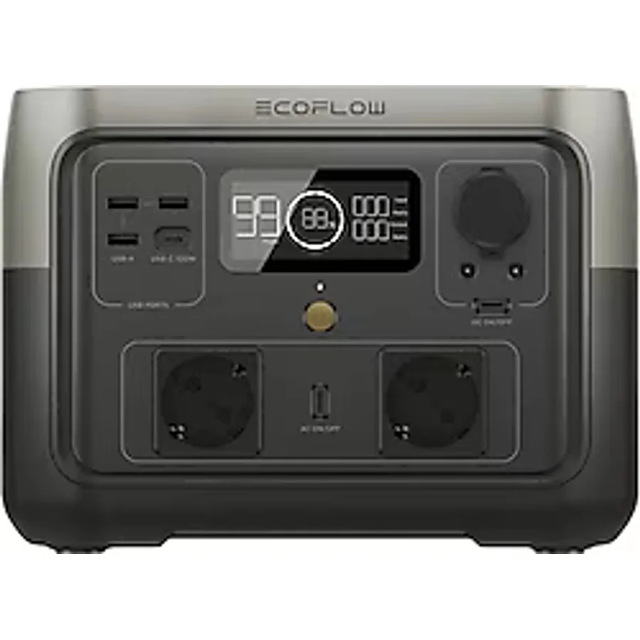 EcoFlow River 2 Max 512 Wh Taşınabilir Güç Kaynağı