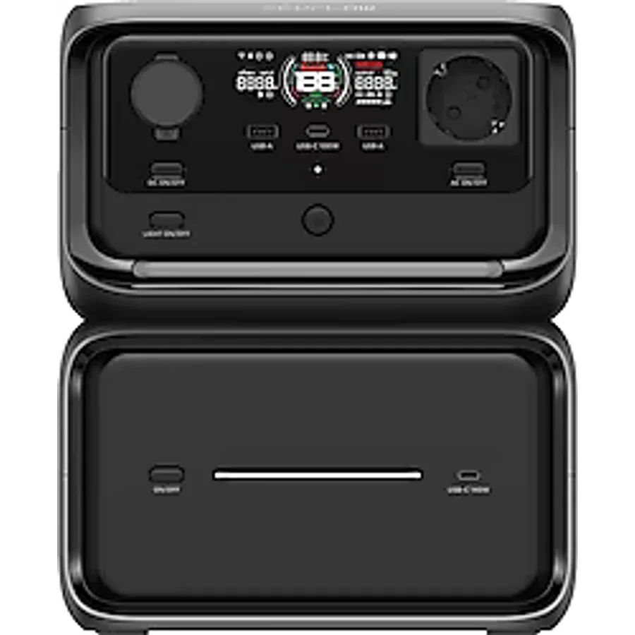 EcoFlow River 3 Max Plus 858 Wh 600 W Taşınabilir Güç Kaynağı