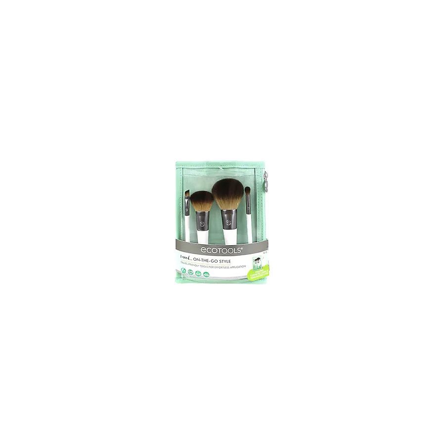 Ecotools On The Go Bambu Makyaj Fırçası Seti