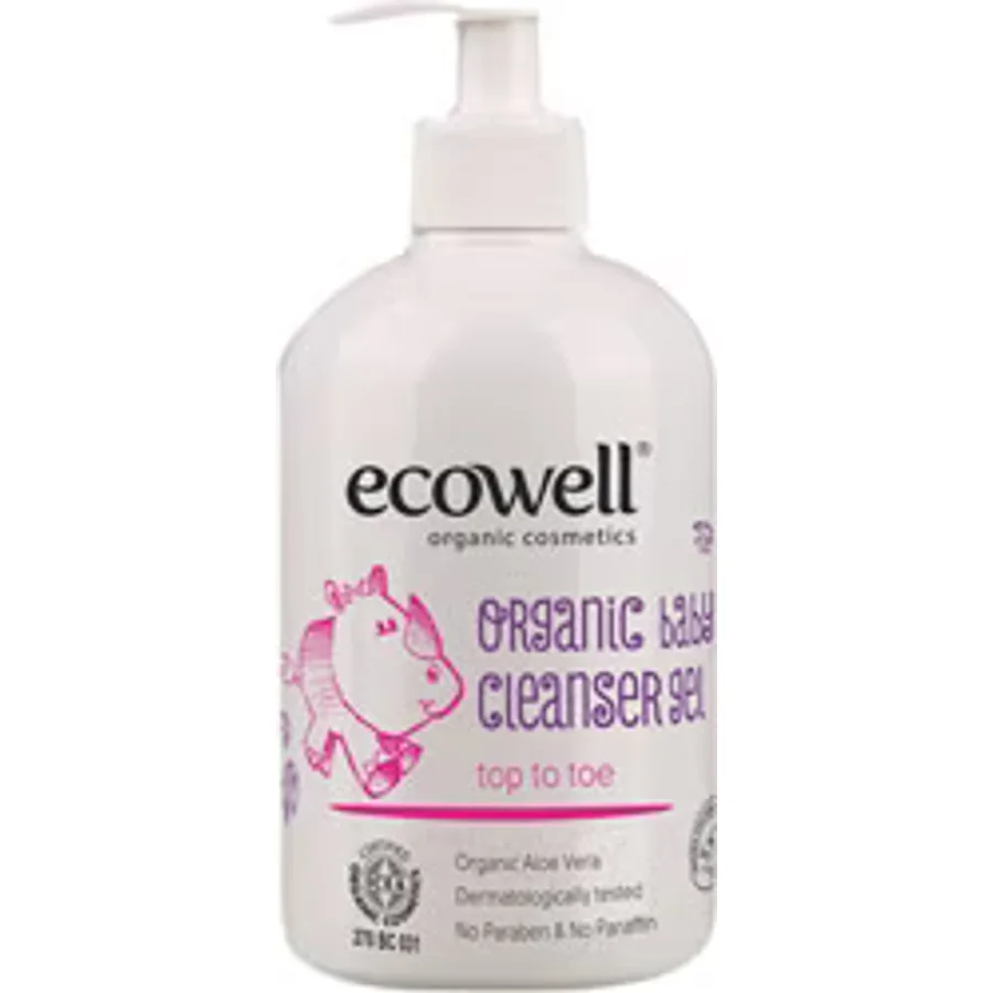 Ecowell 500 ml Organik Bebek Temizleme Jeli