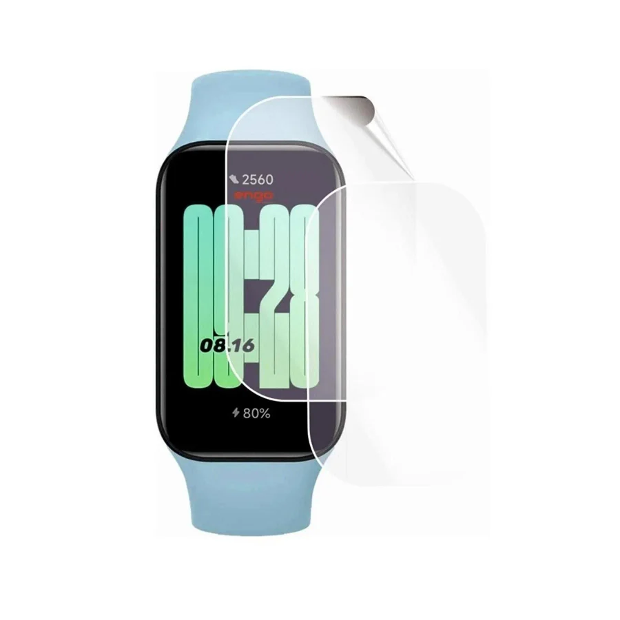Ecr Mobile Xiaomi Redmi Smart Band 2 ile Uyumlu Ekran Koruyucu Nano Film(2 Adet)
