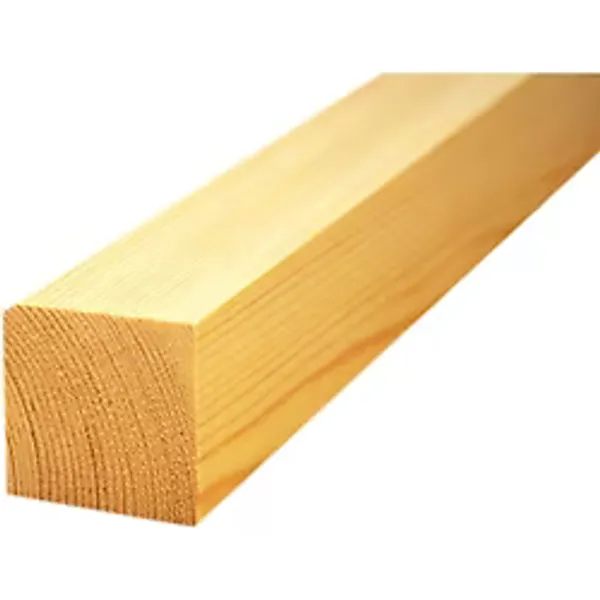 ECS Ahşap Çıta Taslak Tahta Planyalı Kereste - 4x6 cm Uzunluk: 200 cm