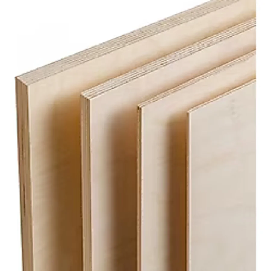 ECS Ahşap Kavak Kontraplak Panel Plaka Tabaka - 4 MM 70x100 cm
