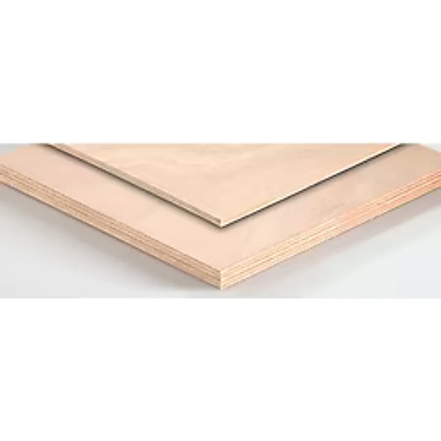 ECS Ahşap Kayın Kontraplak Panel Plaka Tabaka - 18 MM 21x29,7 cm 2 li