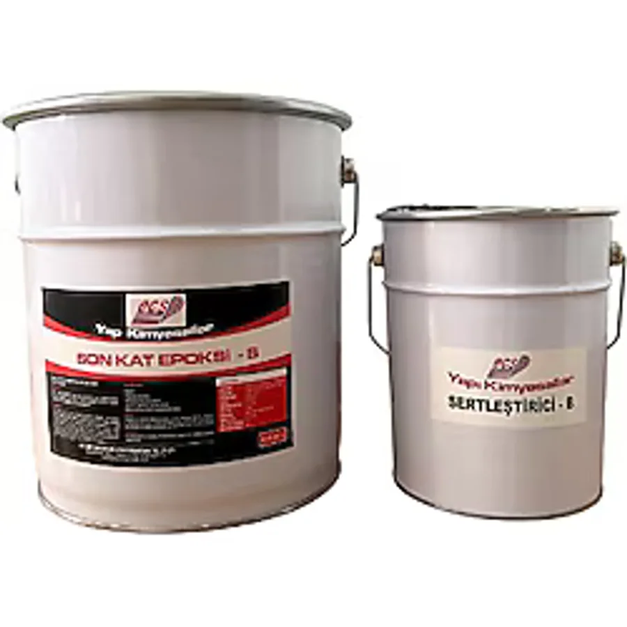 Ecs Epoksi Self-Leveling Zemin Kaplama 20KG