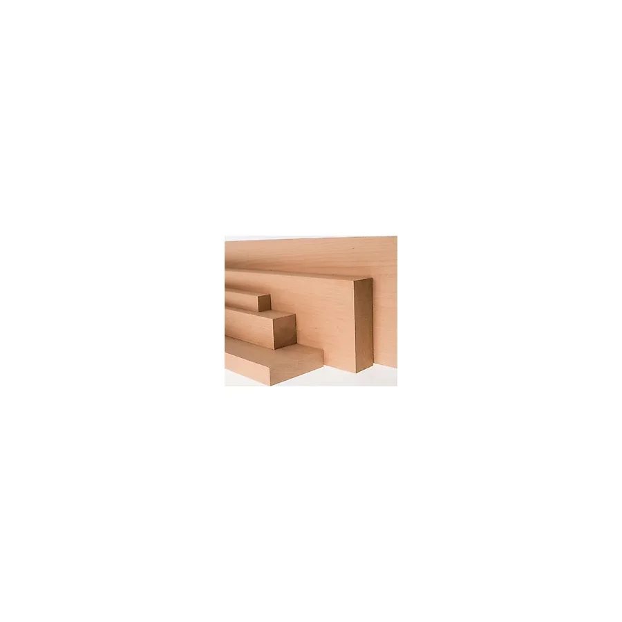 Ecs Kayın 10X10X150 Cm(Planyasız) (1 Adet) Ahşap Çıta Taslak Tahta Planyalı Kereste - 10x10 cm Uzunluk: 150 cm