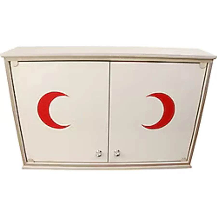 Ecza Dolabı Kapaklı