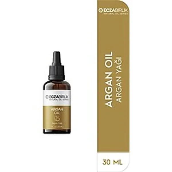 eczabirlik Saf Argan Yağı - Doğal Cilt Ve Saç Bakımı İçin Soğuk Sıkım 30 ml