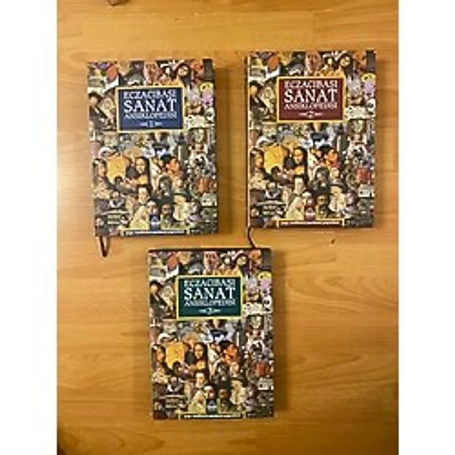 Eczacıbaşı Sanat Ansiklopedisi (3 Cilt Takım)