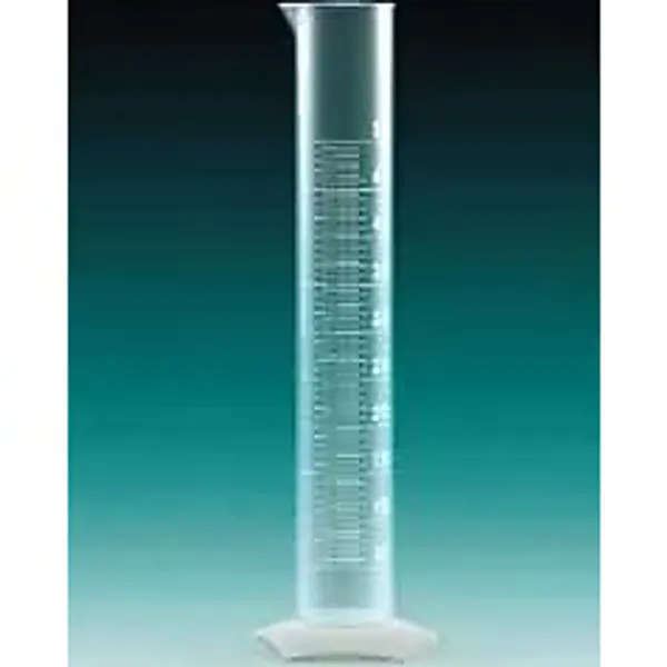 Eczane İçin Plastik Sıvı Ölcer Mezur 500 Cc