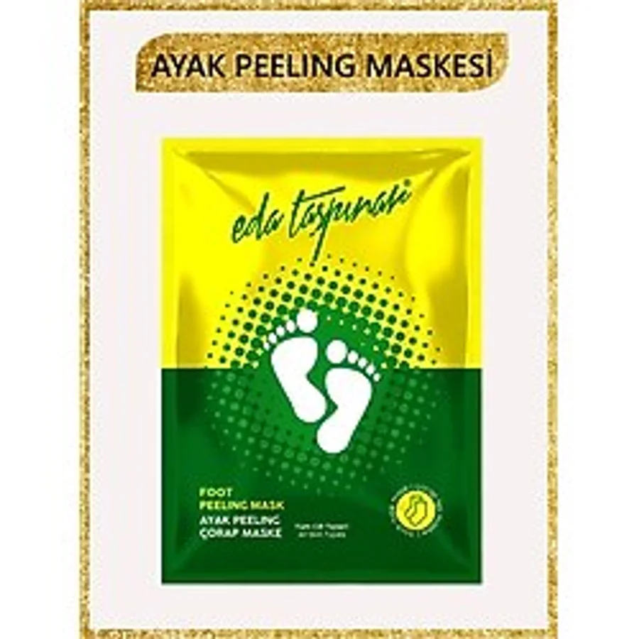 Eda Taşpınar Ayak Peeling Maske (EGY0011)