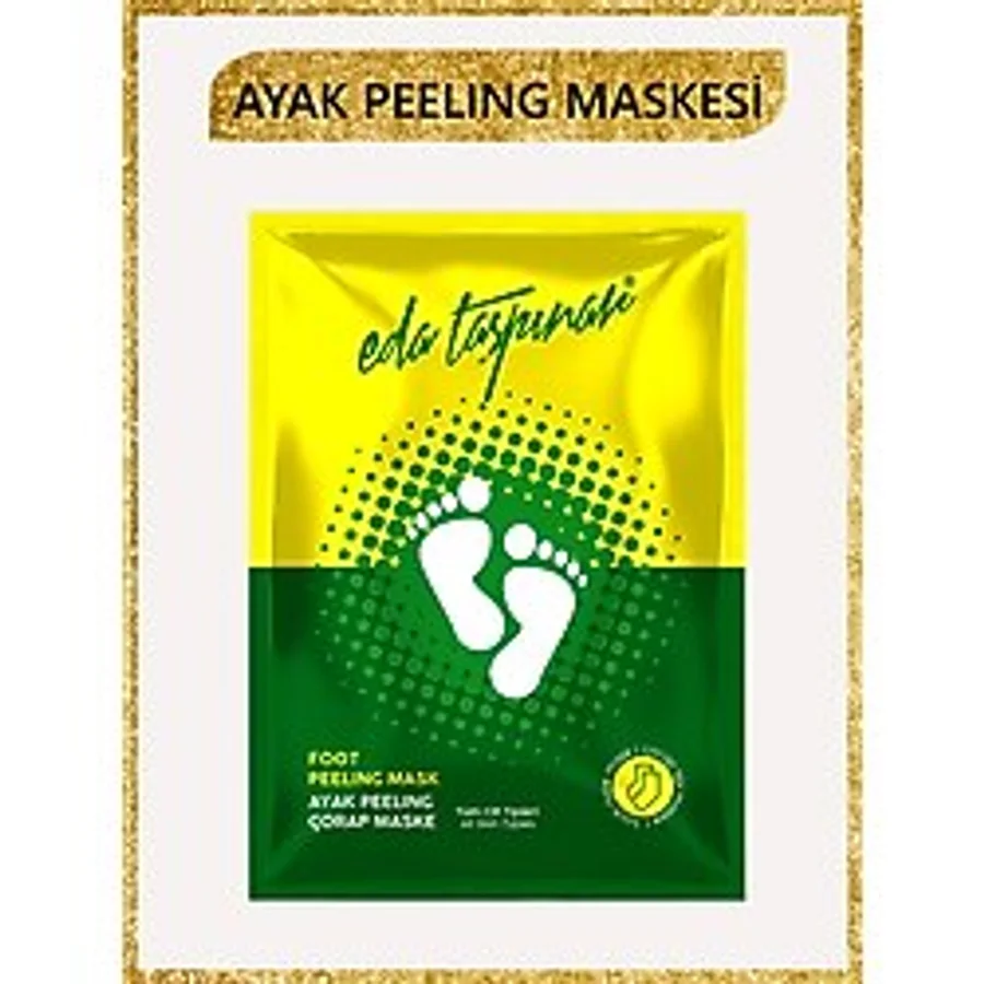 Eda Taşpınar Ayak Peeling Maske