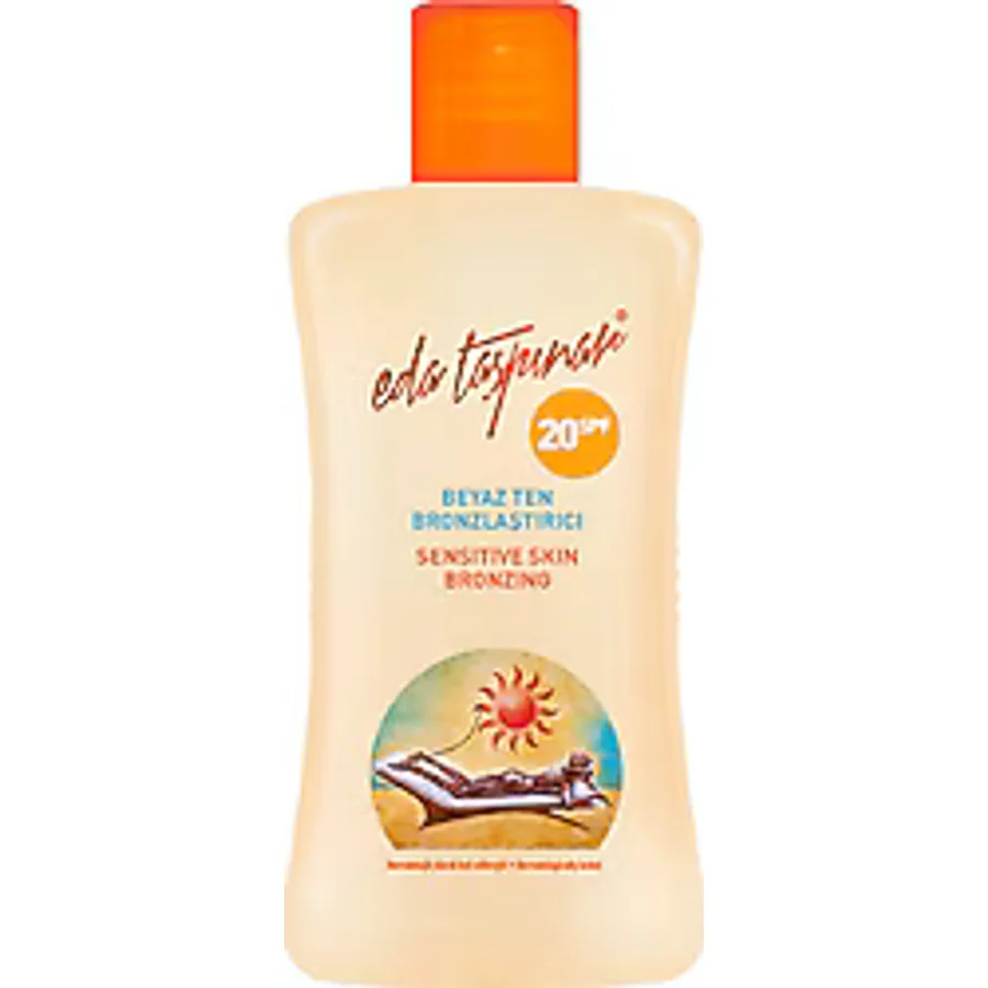 Eda Taşpınar Beyaz Ten 200 ml 20 Faktör Bronzlaştırıcı Krem